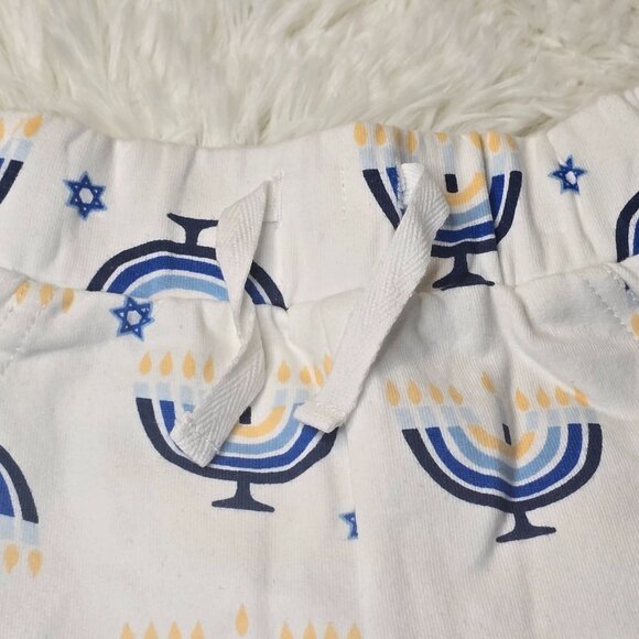 Hanukkah onesie with pants, 0-3 months - Picture 4 of 4